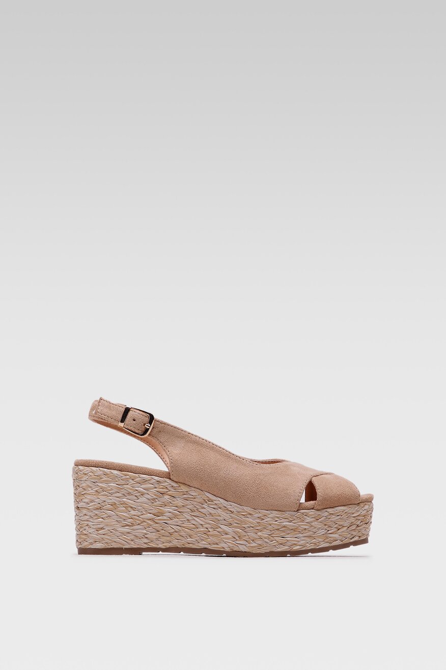 Sandały Jenny Fairy TS5249-01 Beżowy