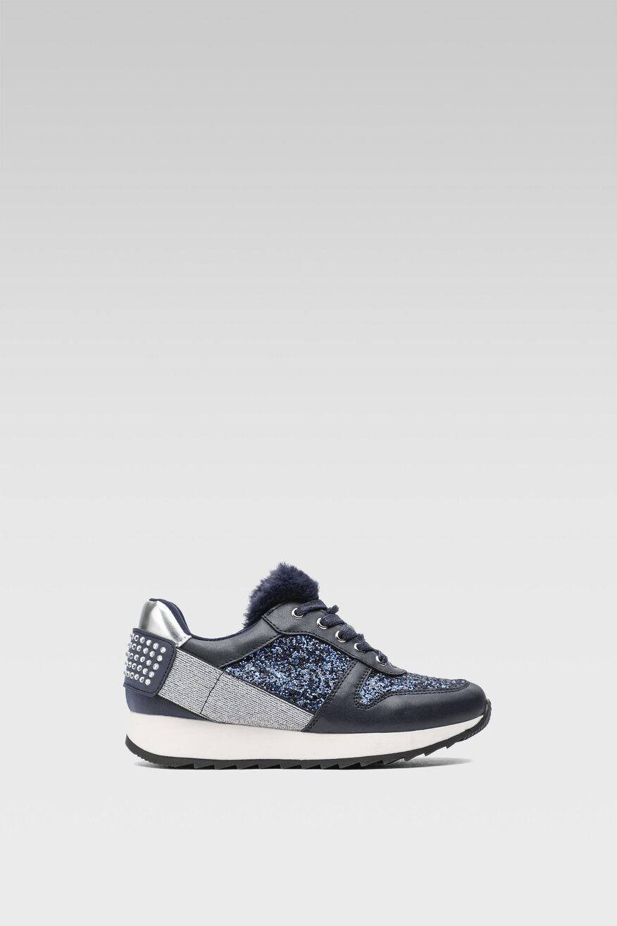 Półbuty Nelli Blu CS5172-01 Granatowy