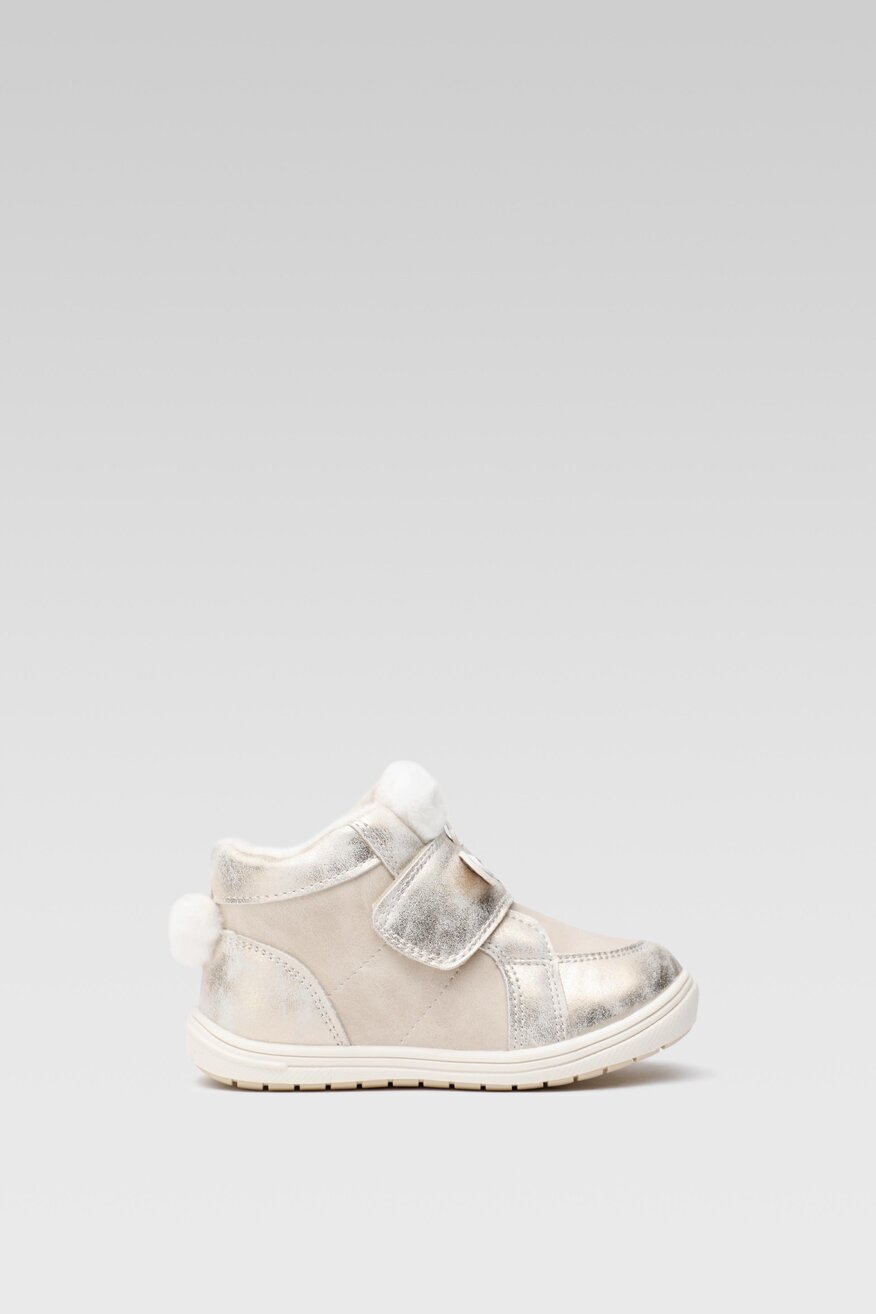 Botki Nelli Blu CM211213-10A Beżowy