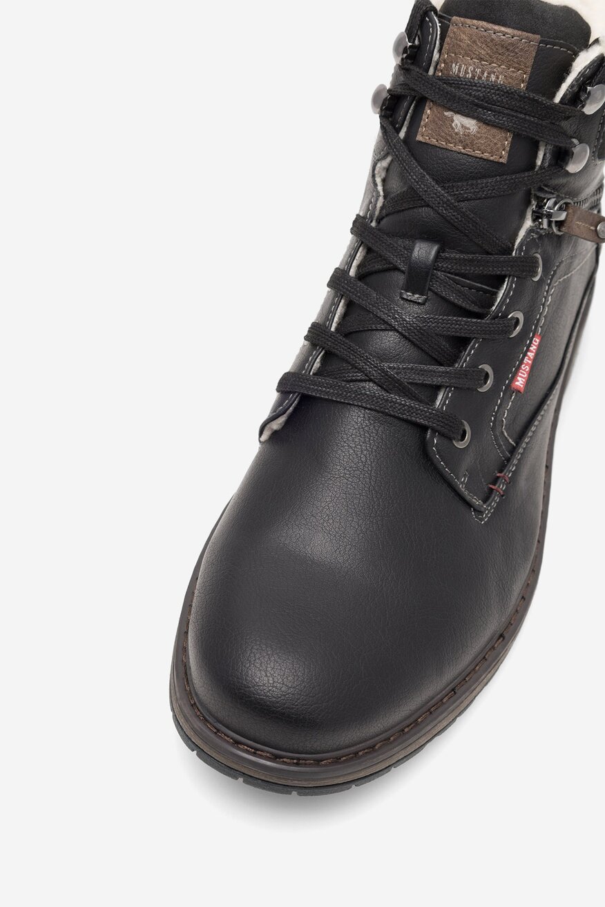 Trzewiki Mustang 4157-603 BIG Czarny