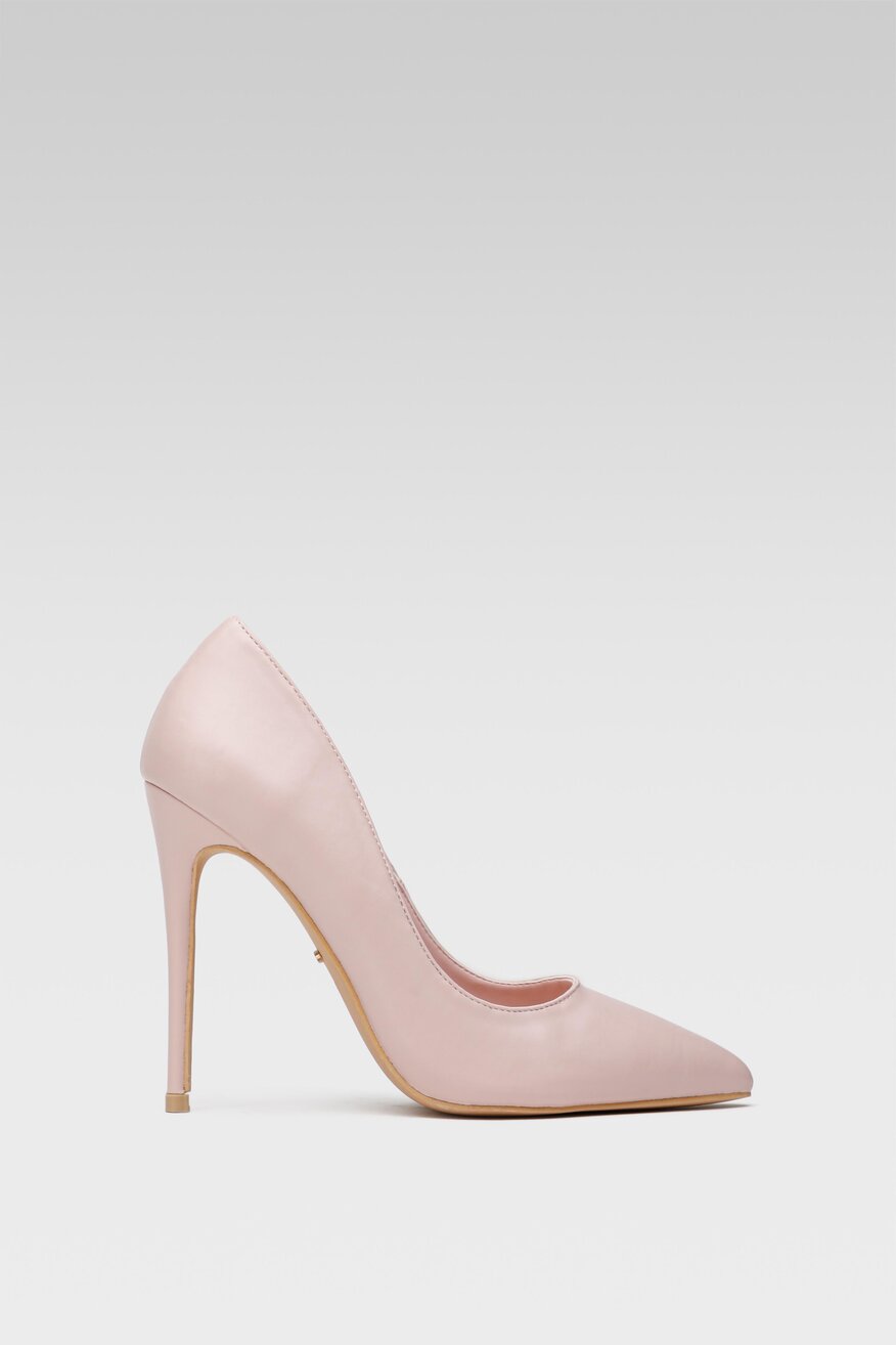 Czółenka DeeZee KL-92831-201B Różowy