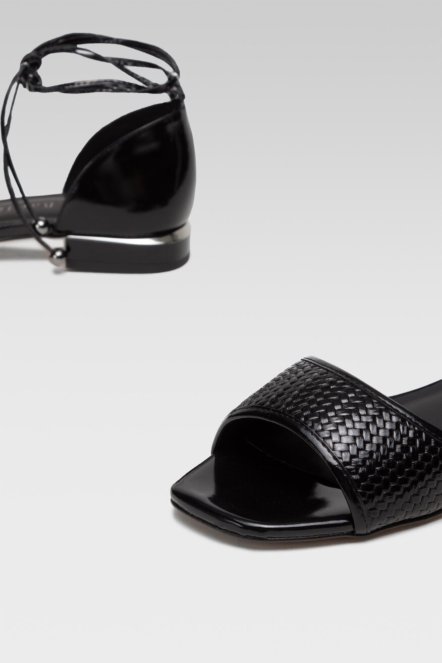 Sandały Sergio Bardi RST-2003-10SB Czarny