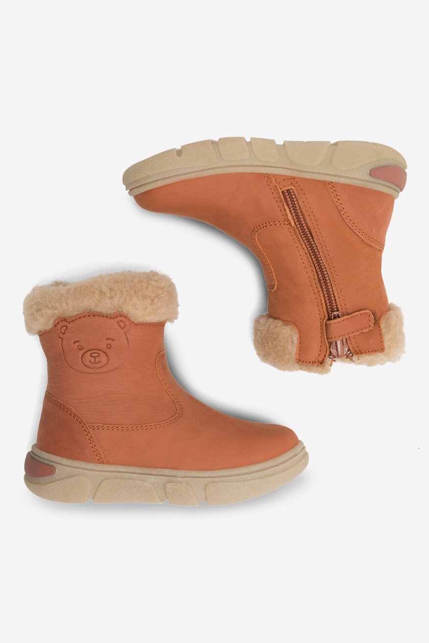 Botki Lasocki Kids BIMBO CI12-3116-08 Pomarańczowy