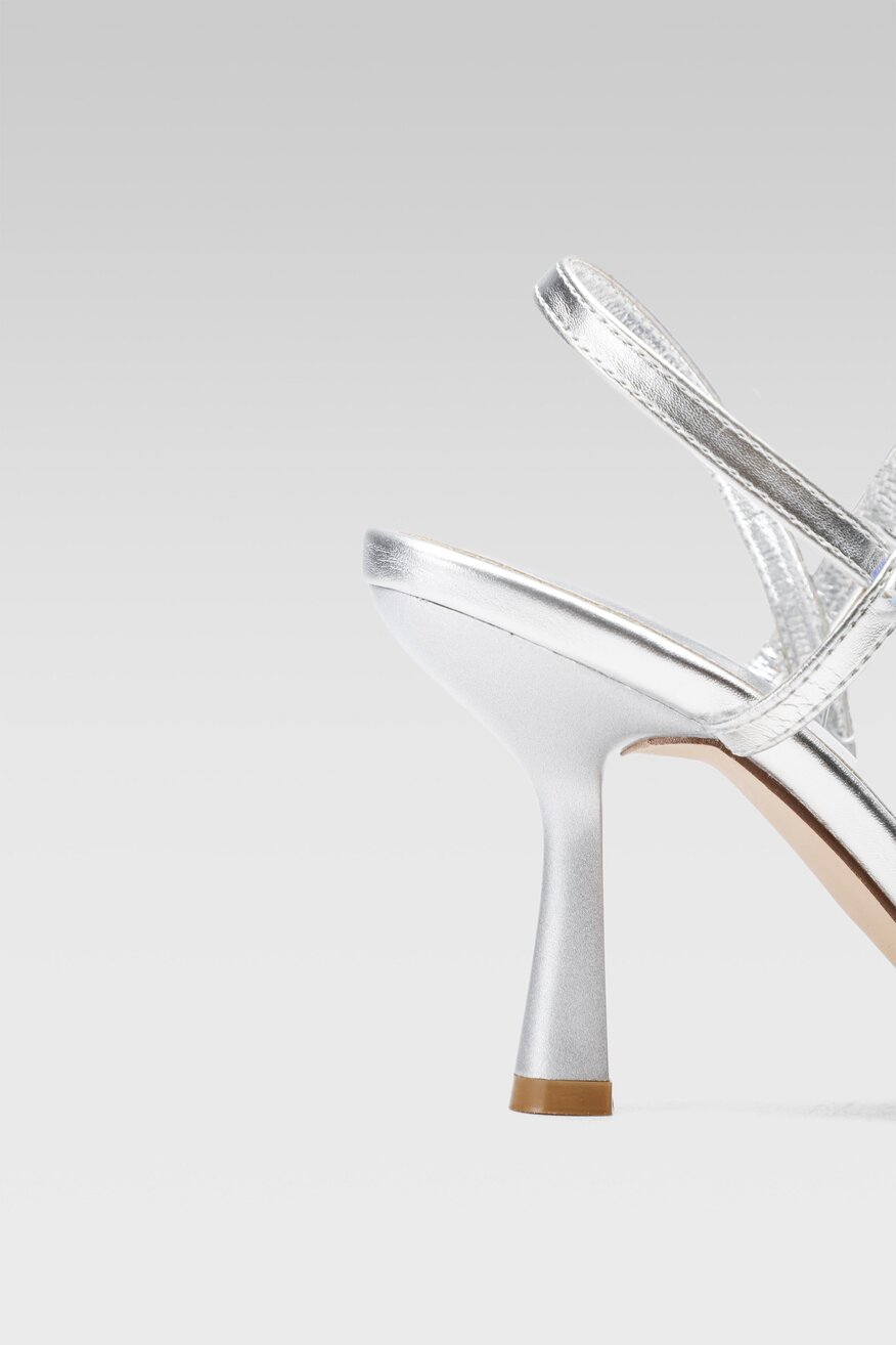 Sandały Jenny Fairy KL-7203-62 Srebrny