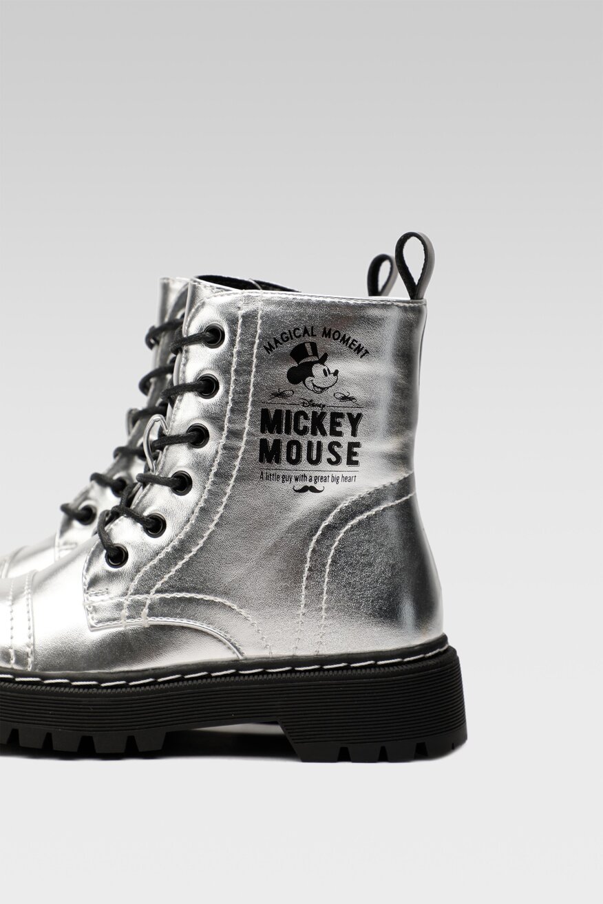 Kozaki Mickey&Friends CS5587-13DSTC Srebrny