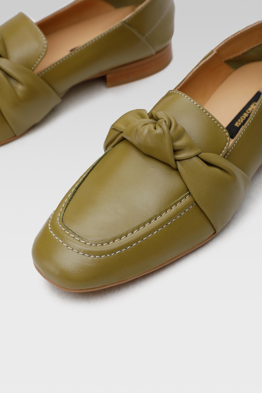 Półbuty Gino Rossi 7311 Khaki