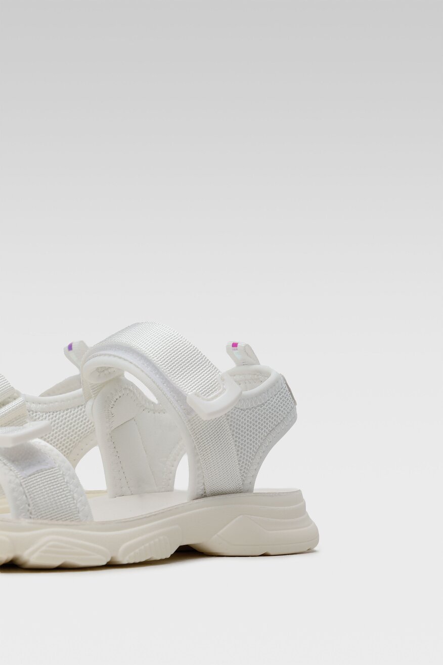 Sandały Nelli Blu CSS20397-02 Biały