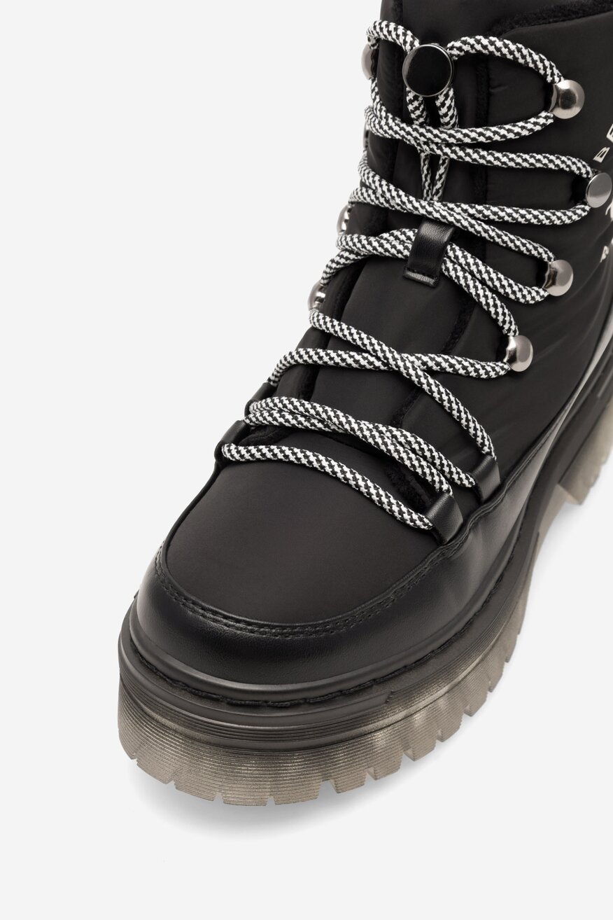 Trzewiki Beverly Hills Polo Club WS12888-01 Czarny