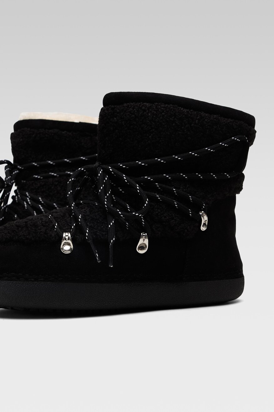 Botki DeeZee WS19002-03 Czarny