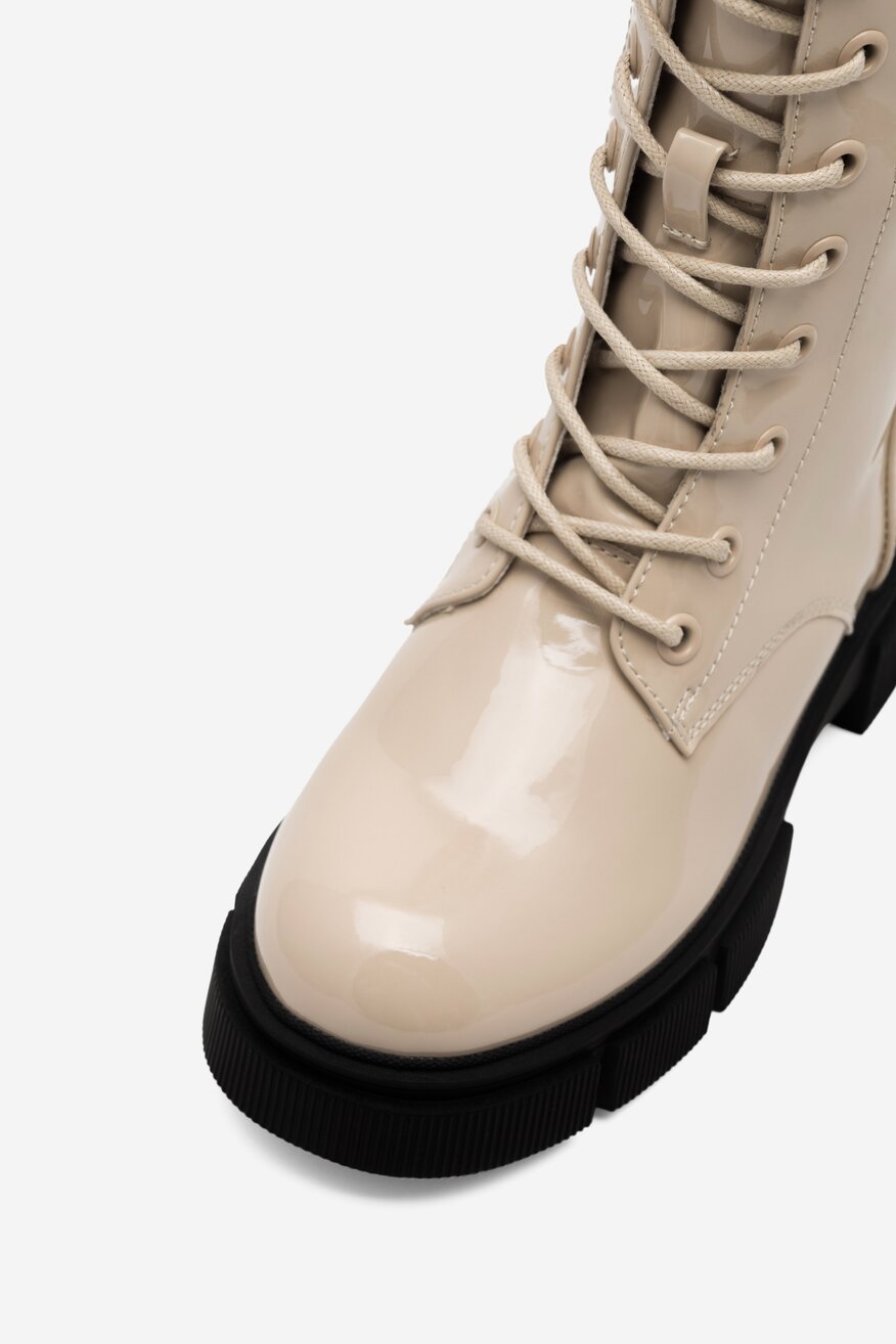 Kozaki DeeZee CS6191-2 Beżowy