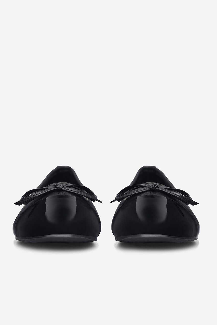 Baleriny Jenny Fairy RHONDA CMAK68-1 Czarny