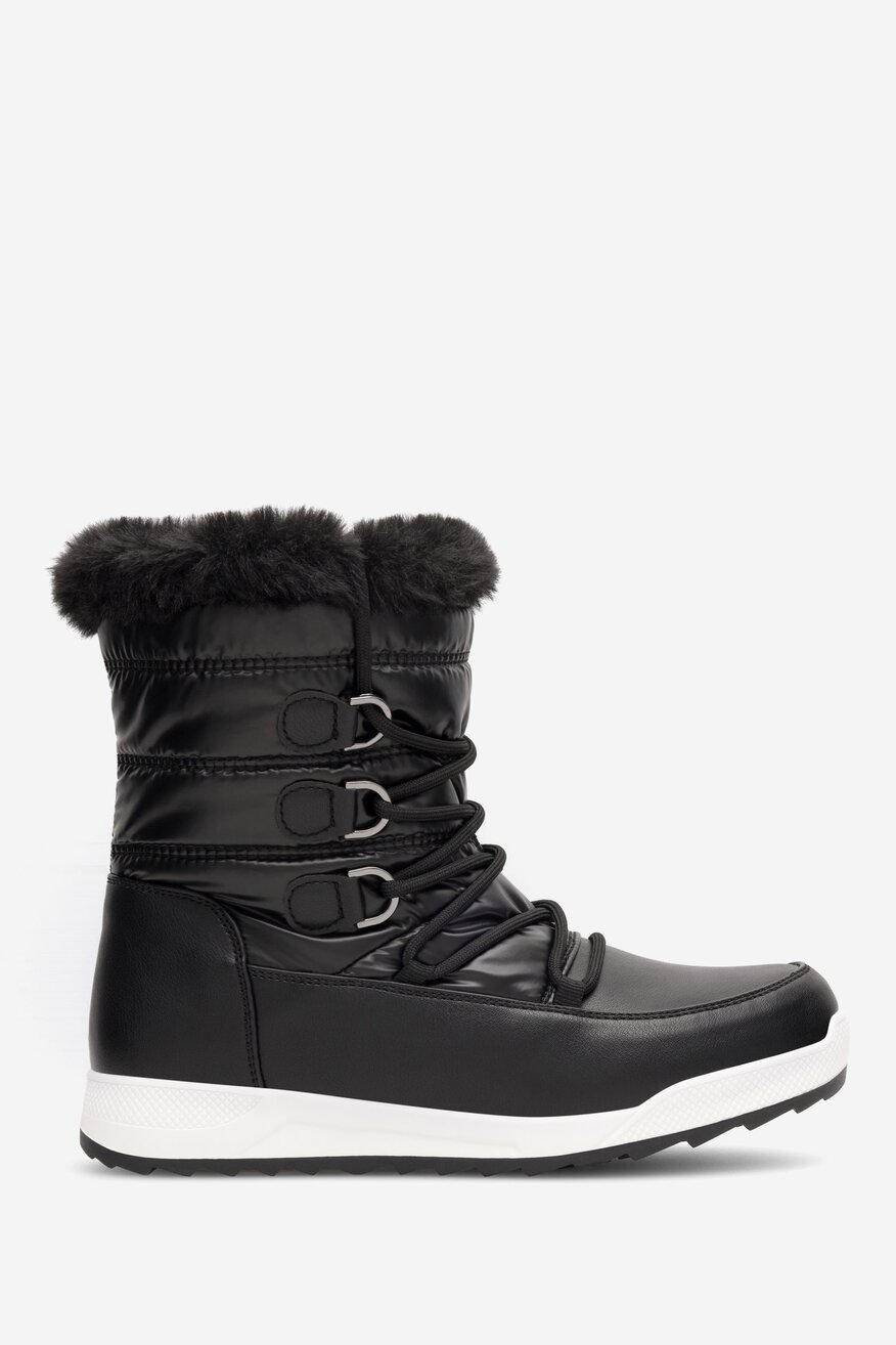 Botki Clara Barson KLARISE WSS21007-01 Czarny