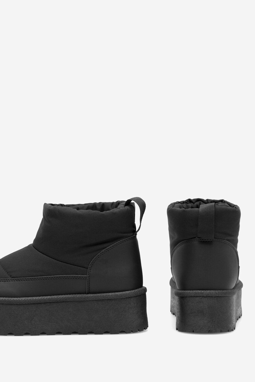 Botki Jenny Fairy AMY NS070301-01 Czarny