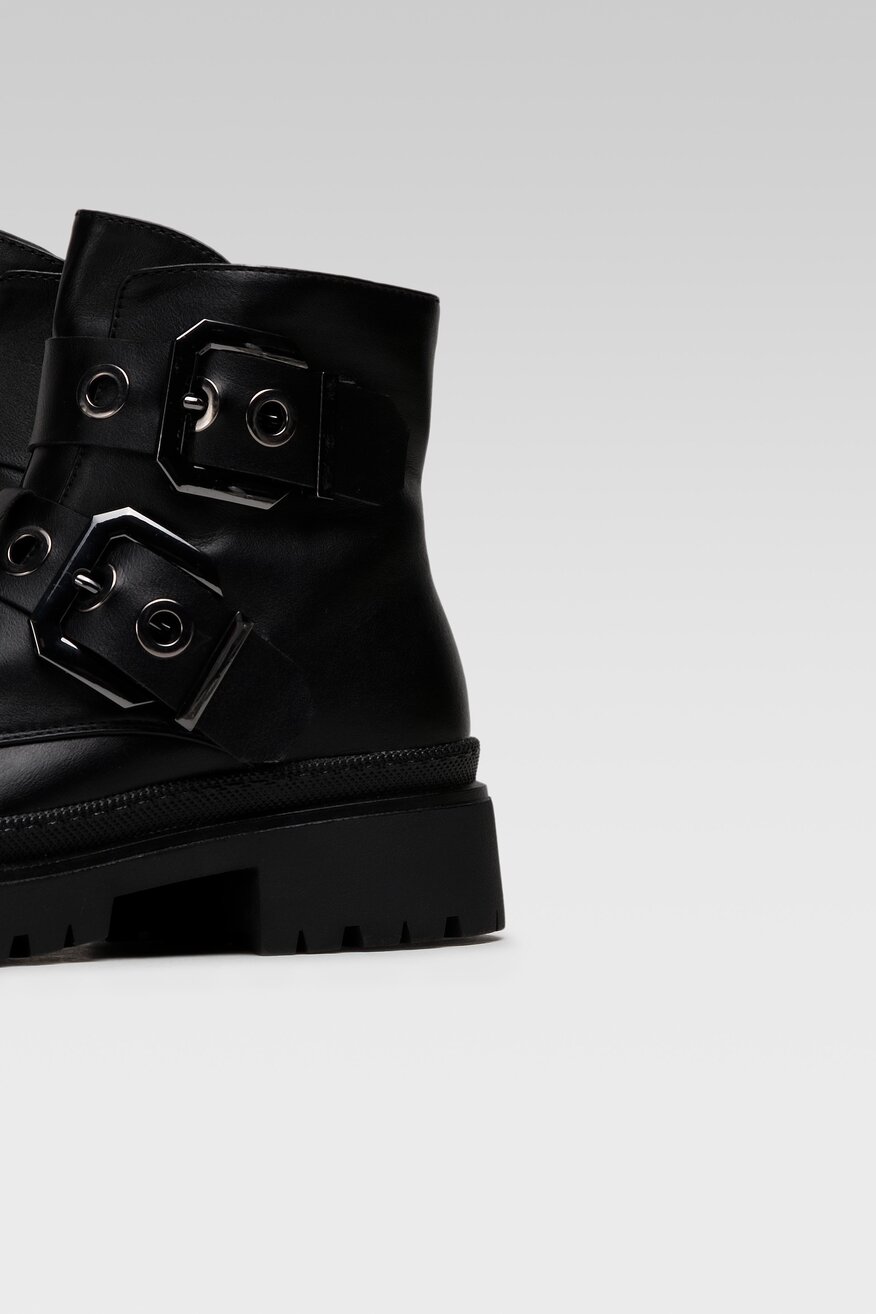 Botki DeeZee WS5680-14 Czarny