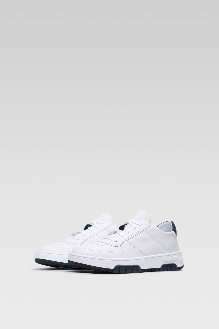 Półbuty Badura RST-RUJA-01 Biały