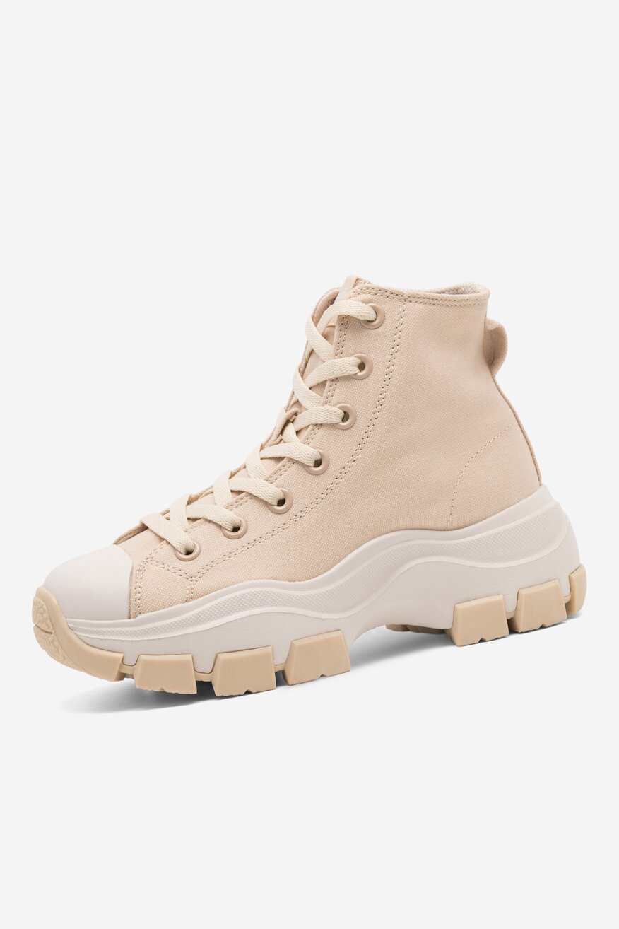 Trampki Sprandi WP40-22344Y Beżowy