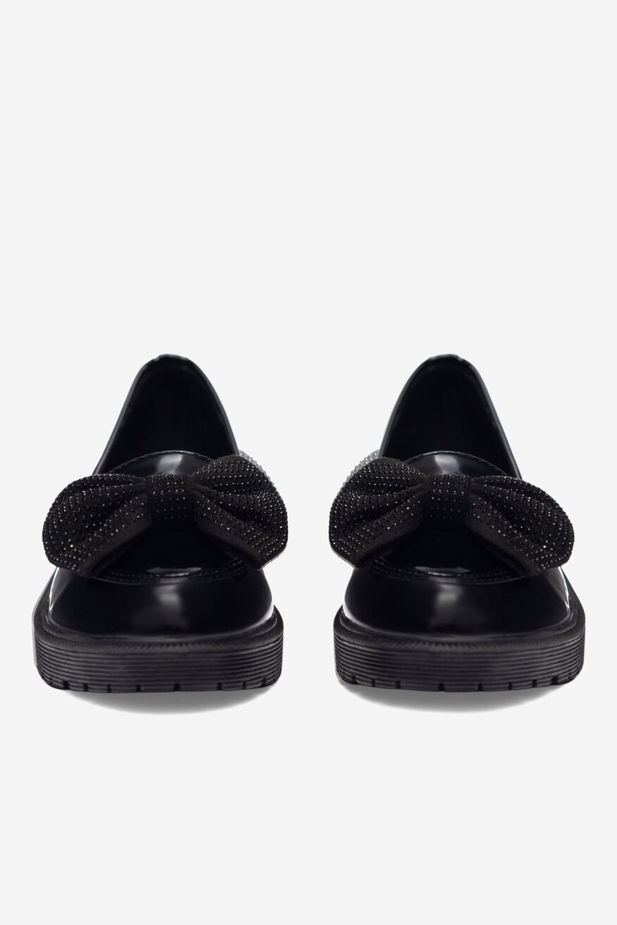 Półbuty DeeZee CM230109-1 Czarny