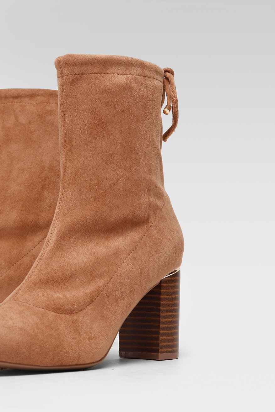 Botki Jenny Fairy LS5272-07 Camel