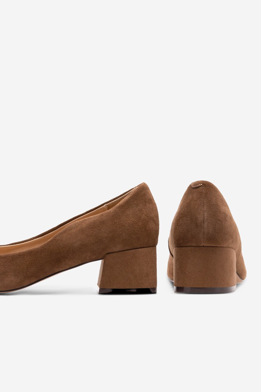 Czółenka Lasocki WYL3406-1ZA Beżowy ciemny