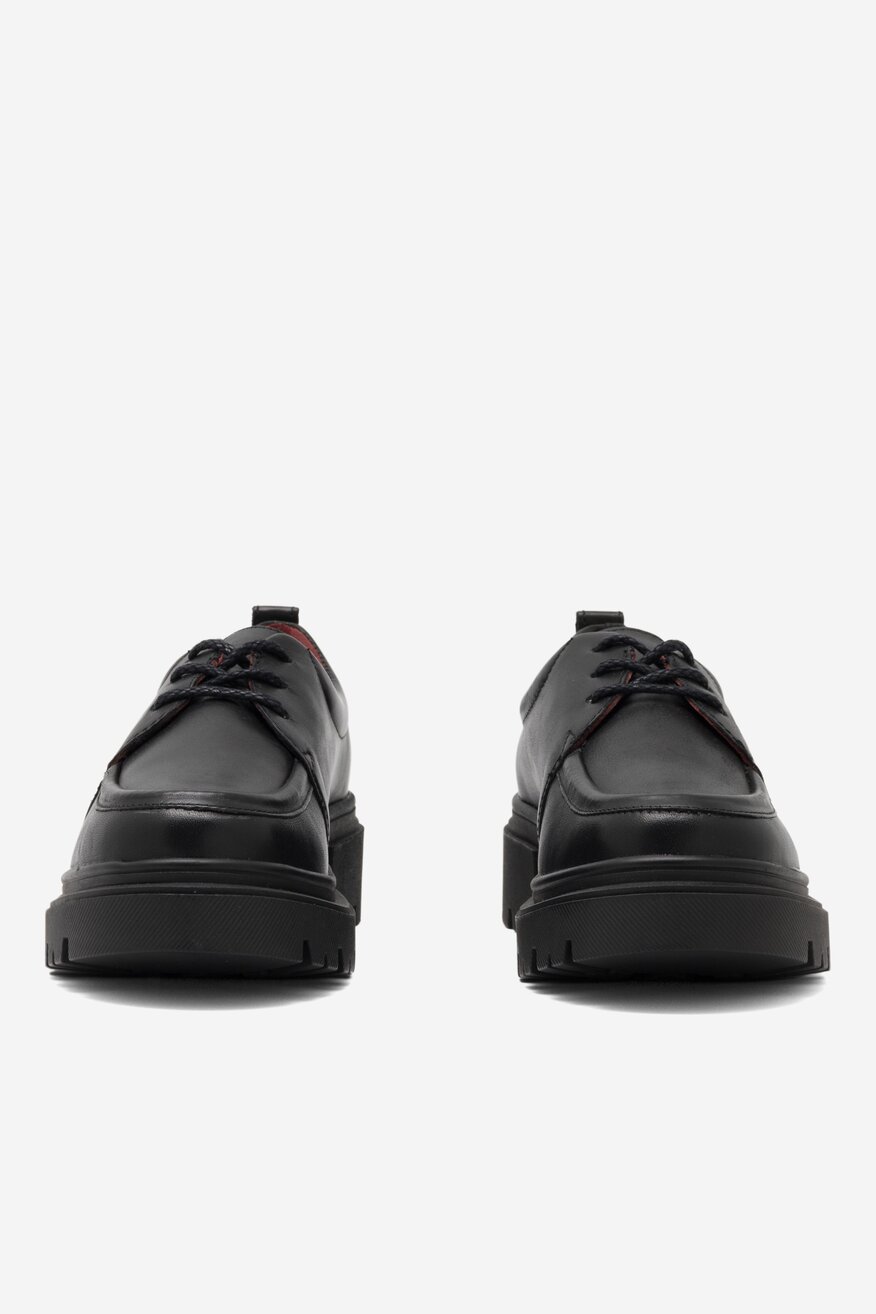 Półbuty Lasocki EST-DONNA-08 Czarny