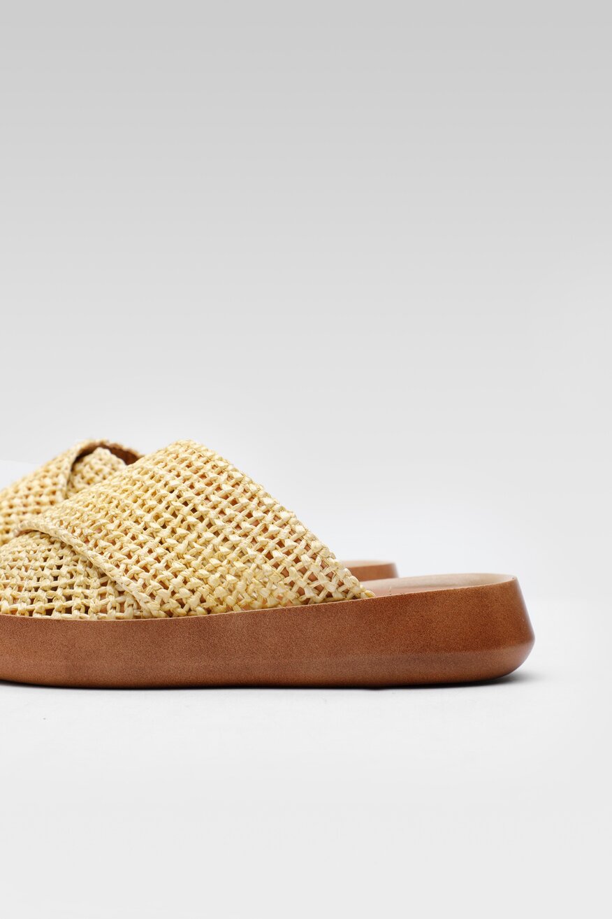 Klapki Jenny Fairy WS106-01 Beżowy