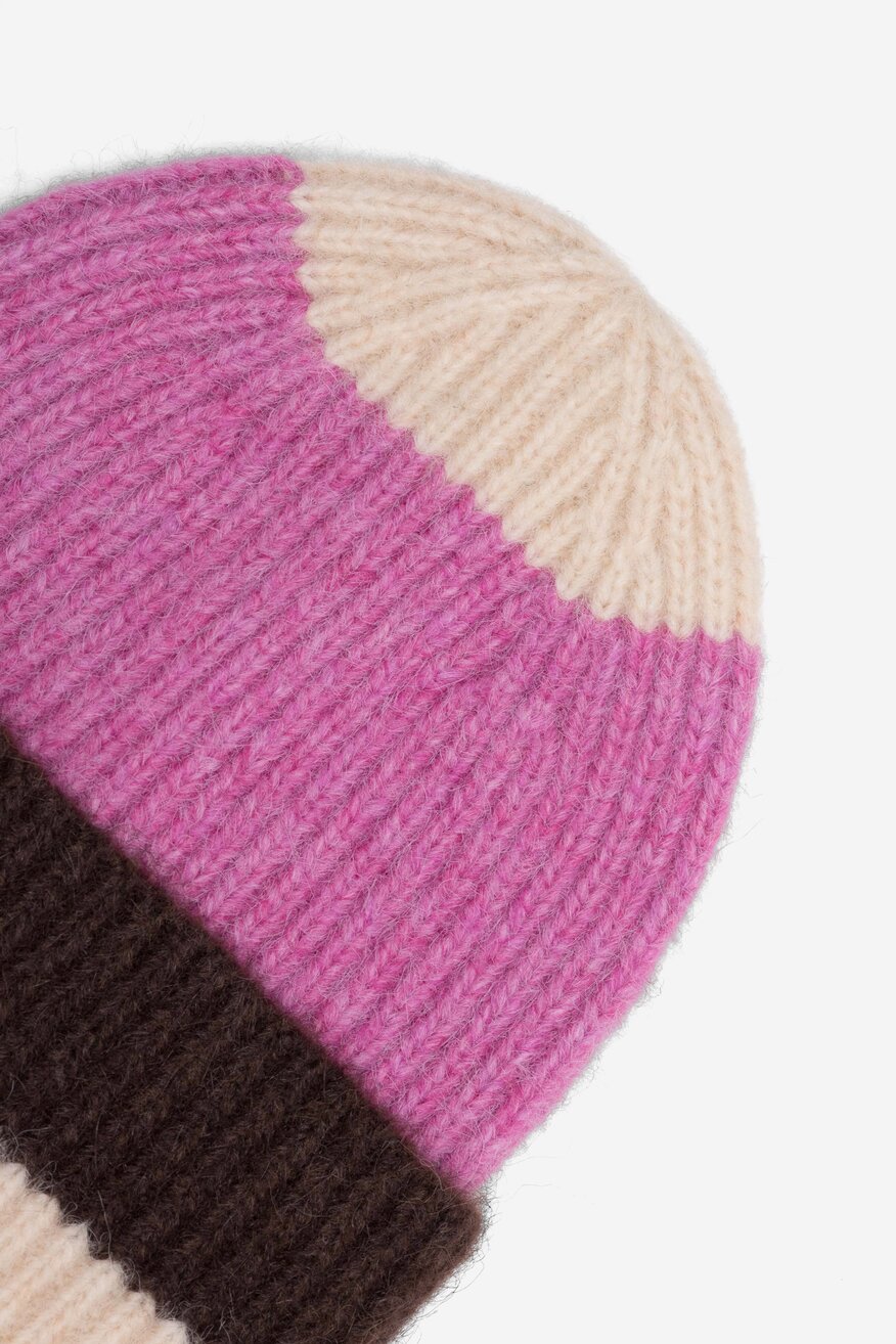 Czapka damska Jenny Fairy 4W3-019-AW23 Różowy