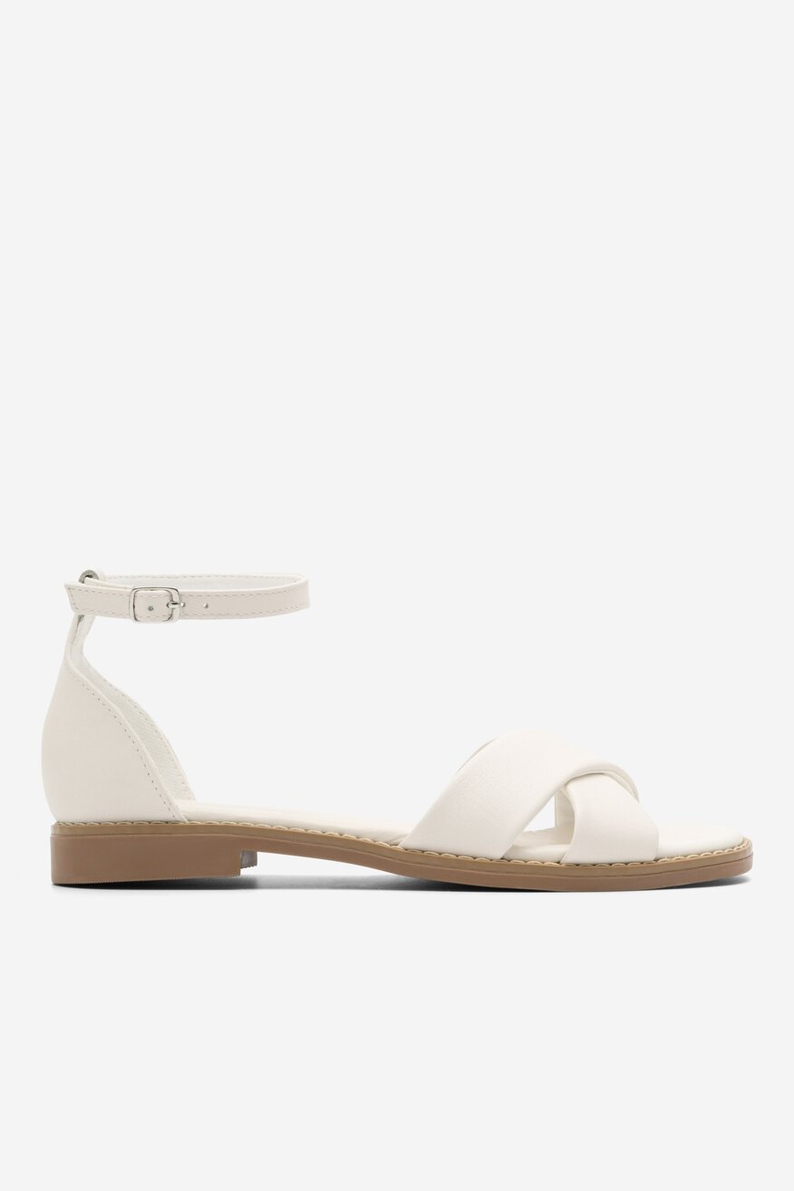 Sandały Lasocki ELE RST-ELE-06 Biały