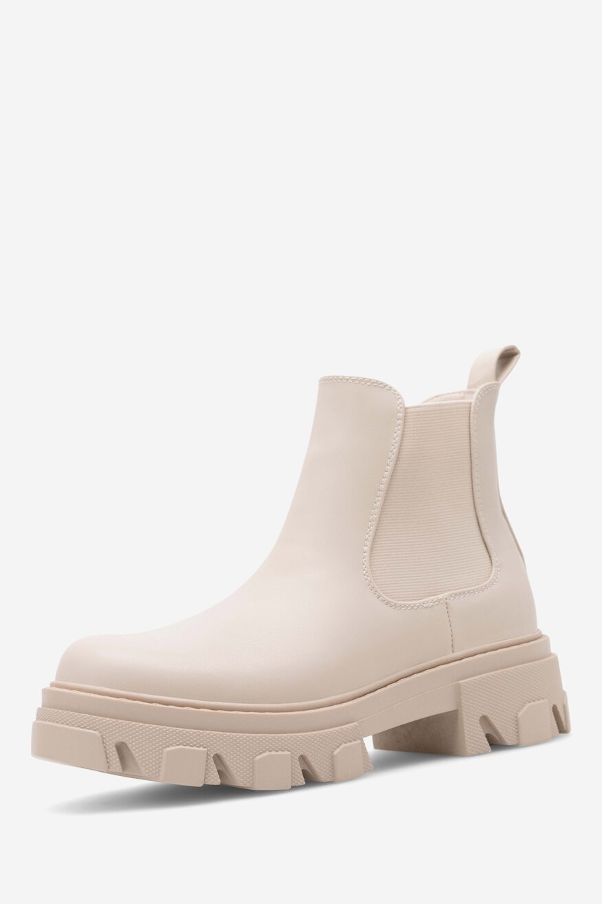 Botki DeeZee H12901-6 Beżowy