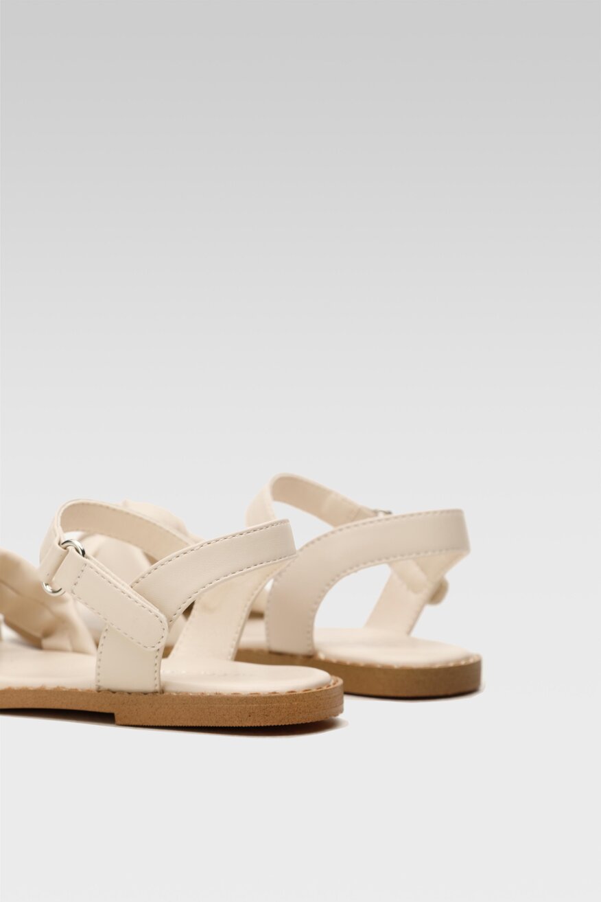 Sandały Nelli Blu CS21092-03 Beżowy