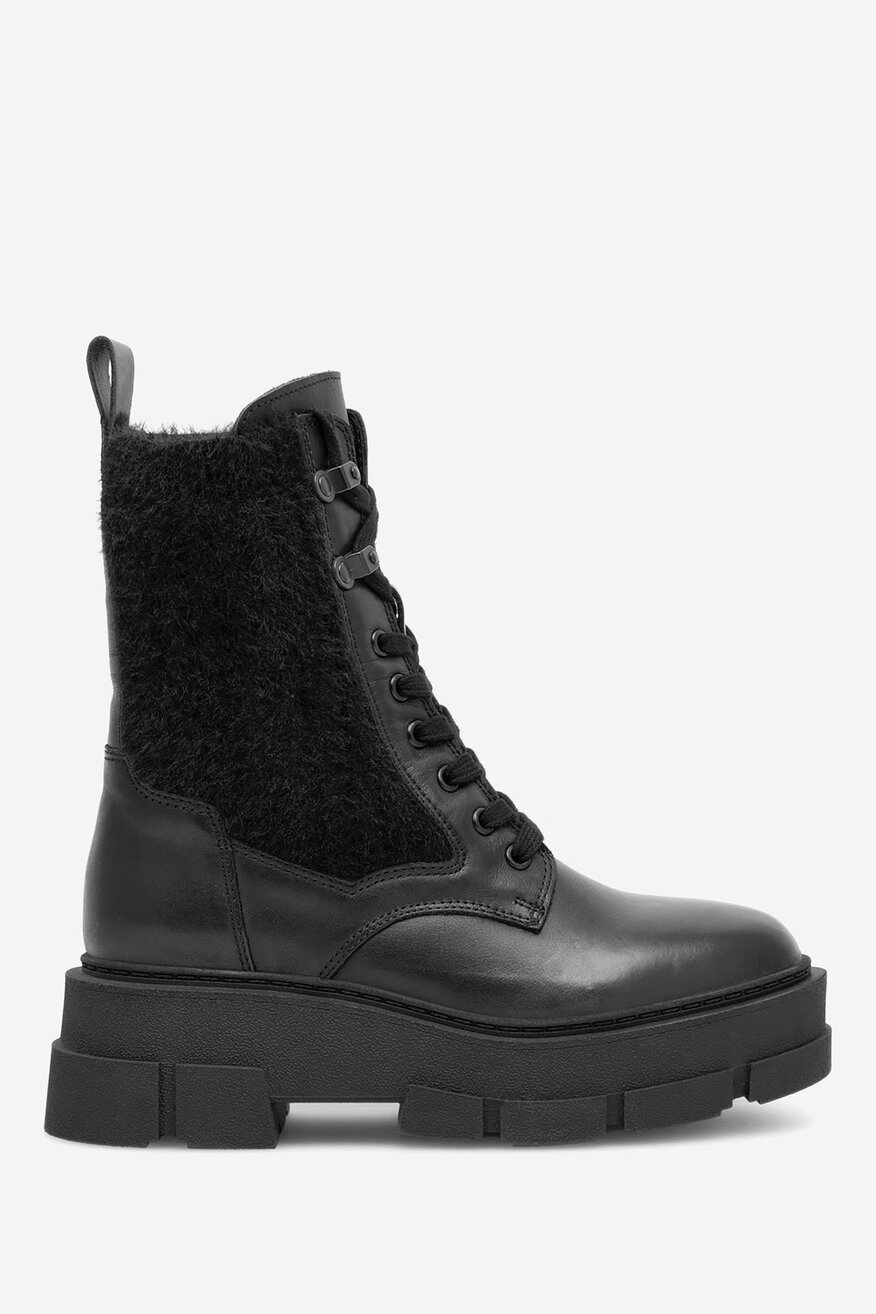 Trzewiki Badura AGUEDA-2605 Czarny