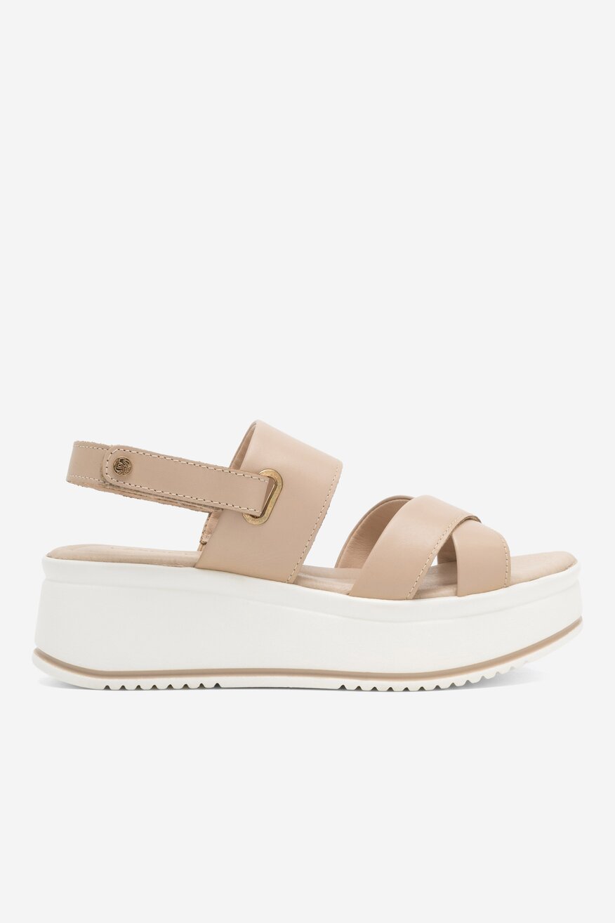 Sandały Lasocki DELEY ARC-4883-09 Beżowy