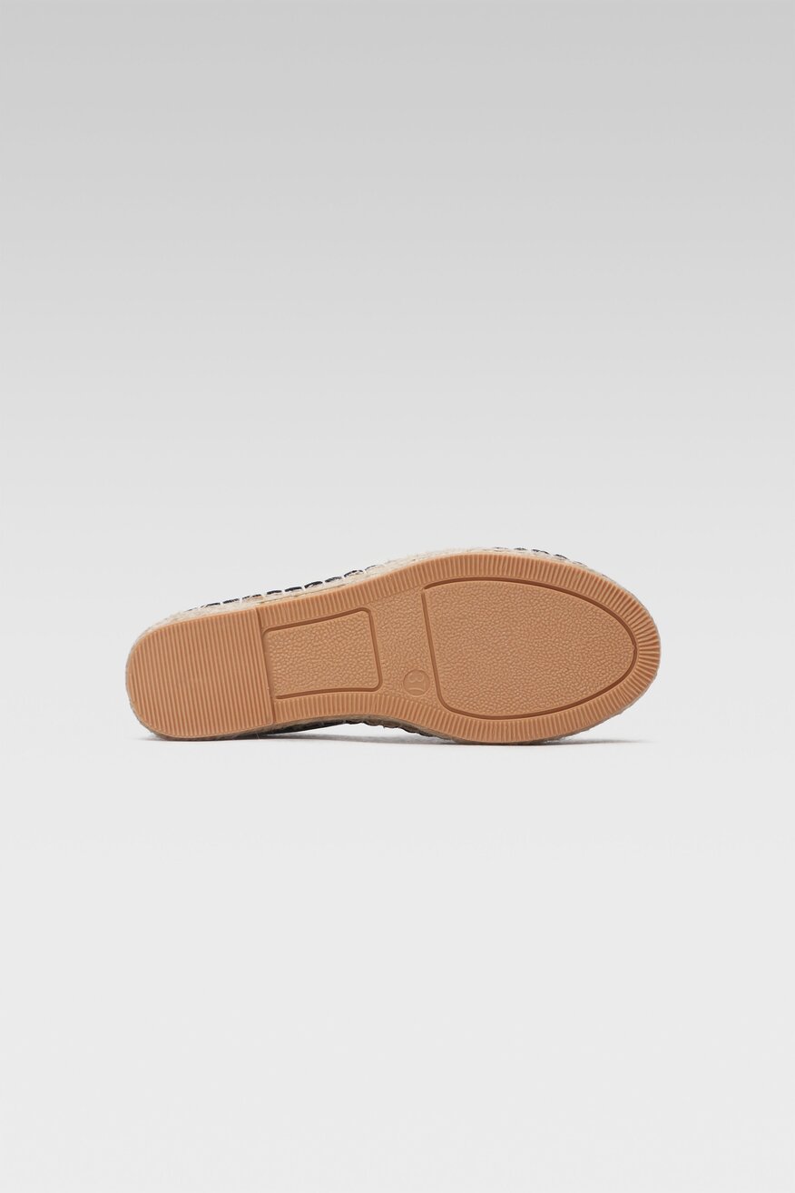 Espadryle Jenny Fairy HZF081-01ECO Granatowy