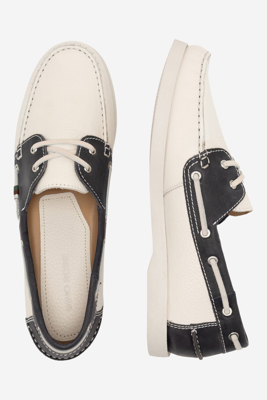 Półbuty Gino Rossi COMO-01 MI08 Biały