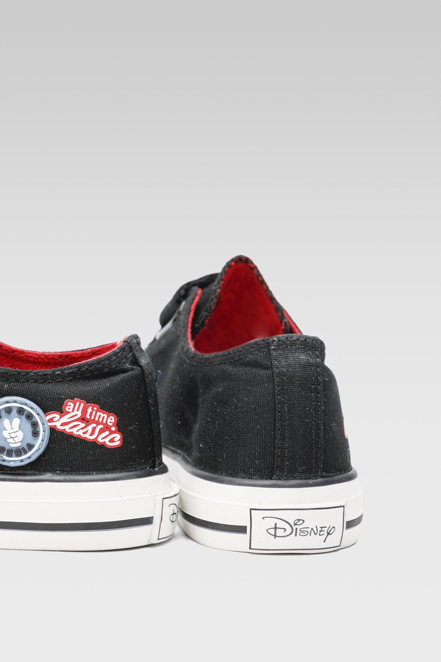 Trampki Mickey&Friends CP40-100DSTC Czarny