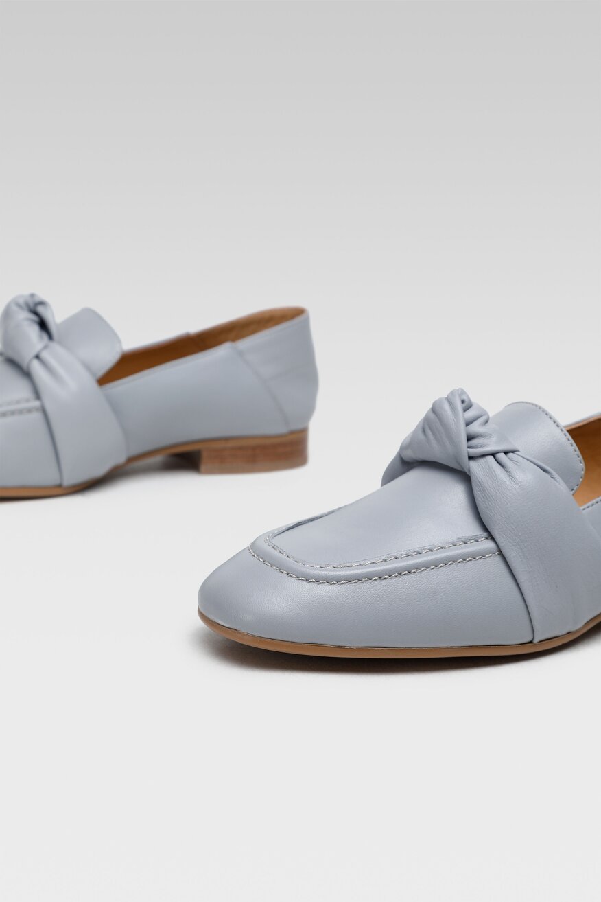 Półbuty Gino Rossi 7311 Niebieski jasny