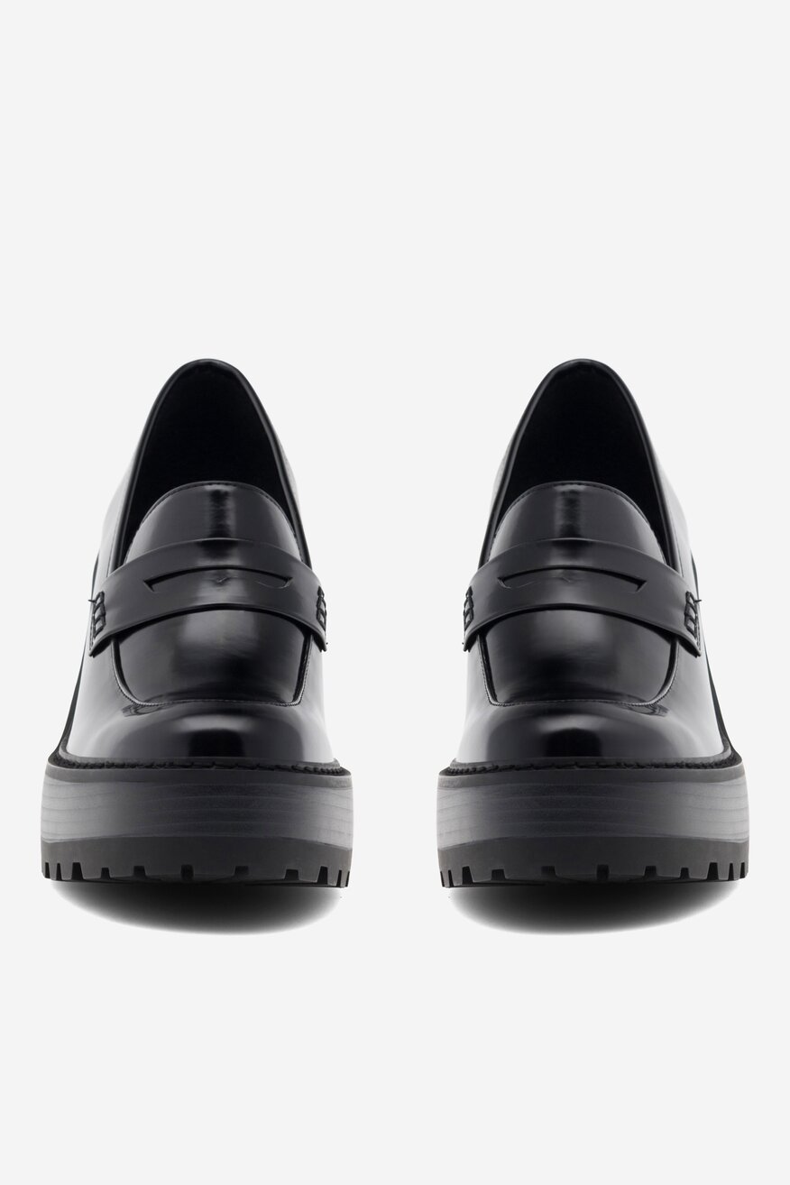 Mokasyn NINE WEST NAHIDA 13151T Czarny