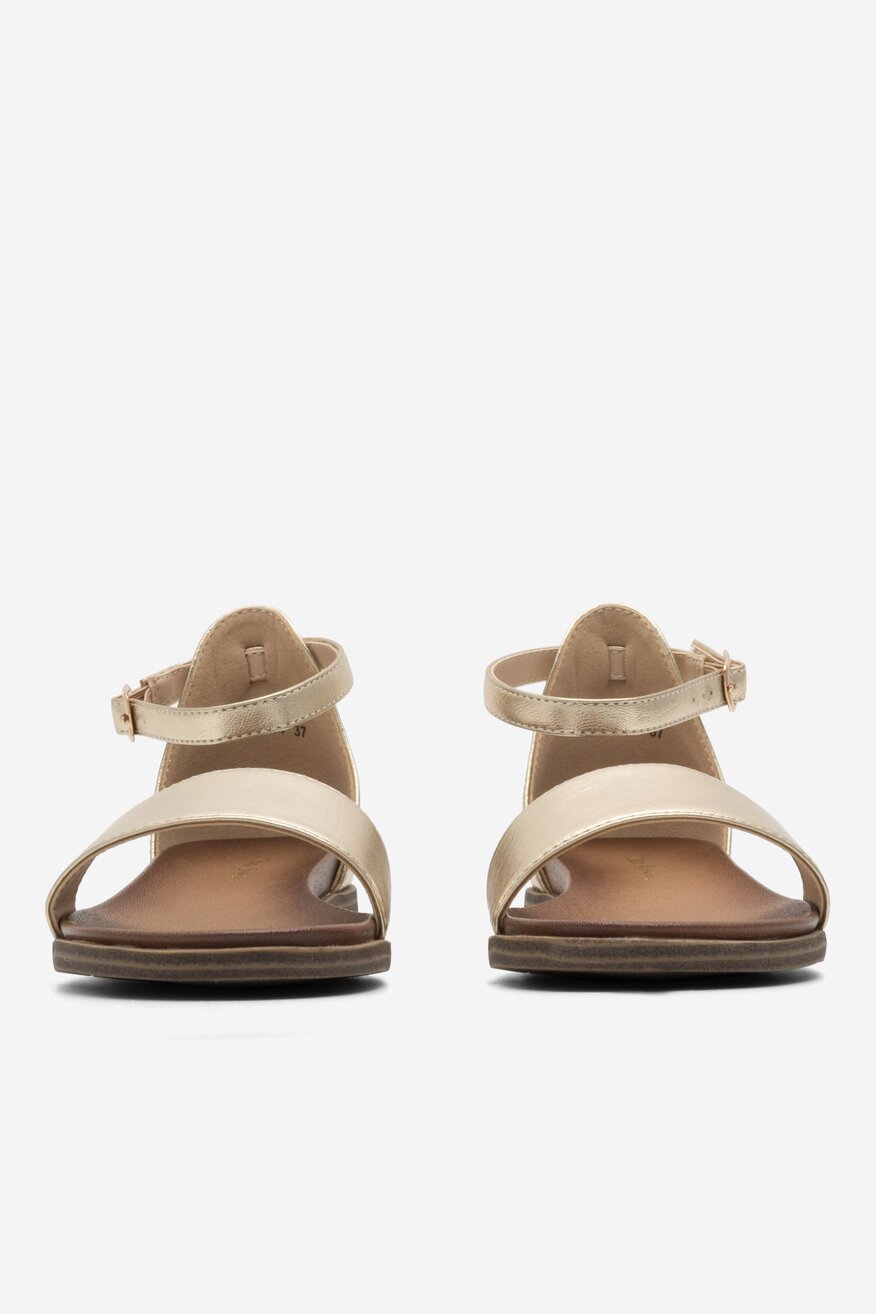 Sandały Clara Barson MAGNA WS5811-01 Złoty