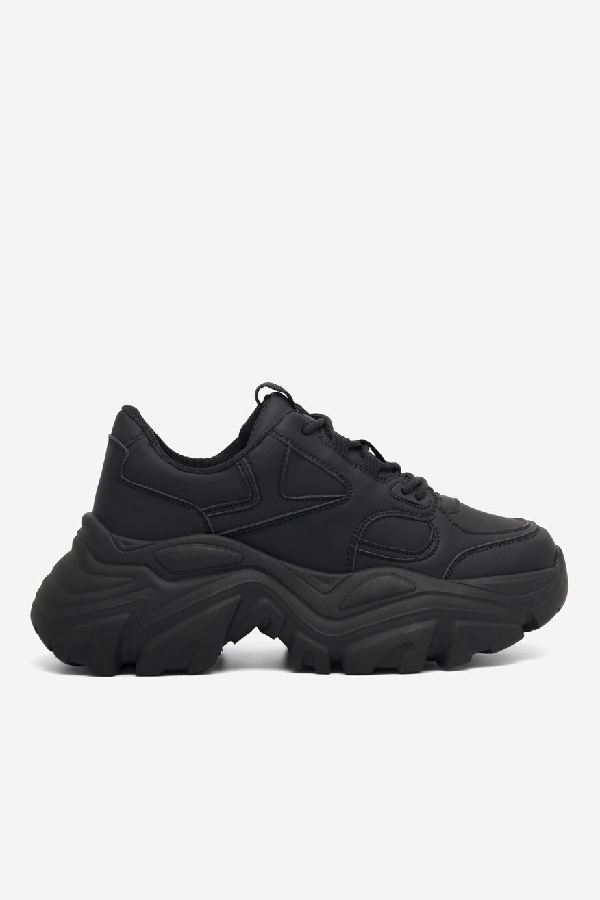 Sneakers DeeZee MEG WS91620-02 Czarny