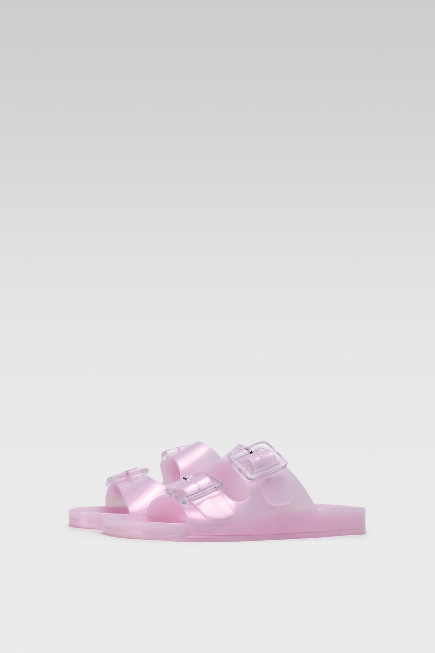 Klapki basenowe Bassano AJ0713 Różowy