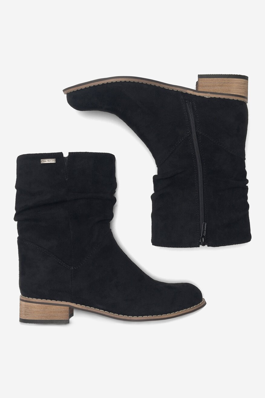 Botki Clara Barson WS14087-02 Czarny