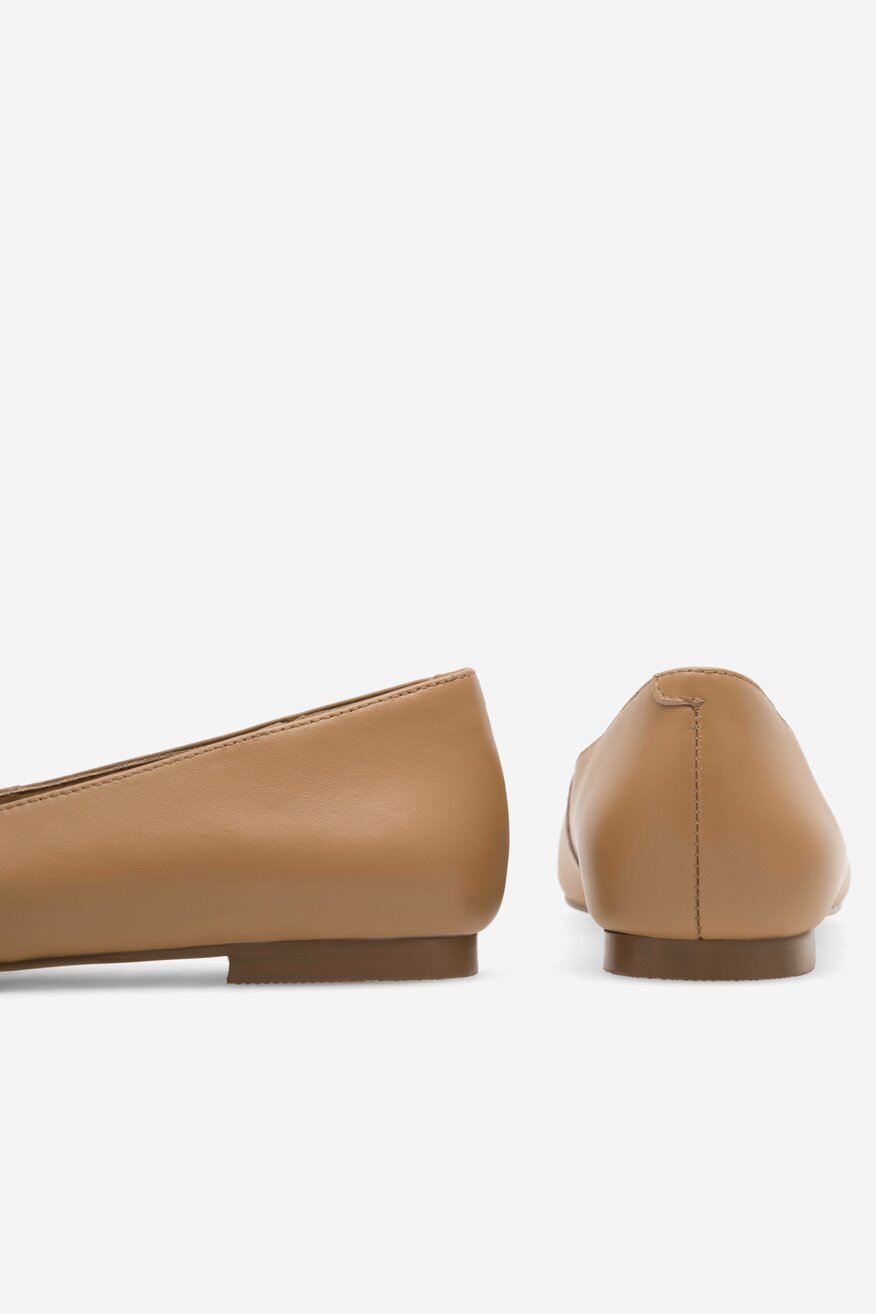 Baleriny Sergio Bardi WYL3459-2Z-SB Beżowy