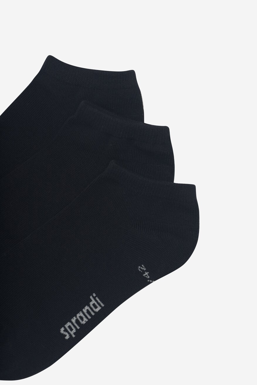 Skarpetki damskie Sprandi 0WB-001-AW23 (3-PACK) Czarny