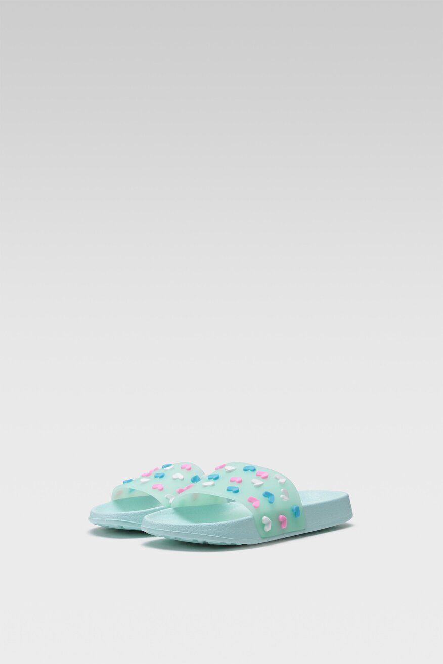 Klapki basenowe Nelli Blu SS23-69536 Zielony