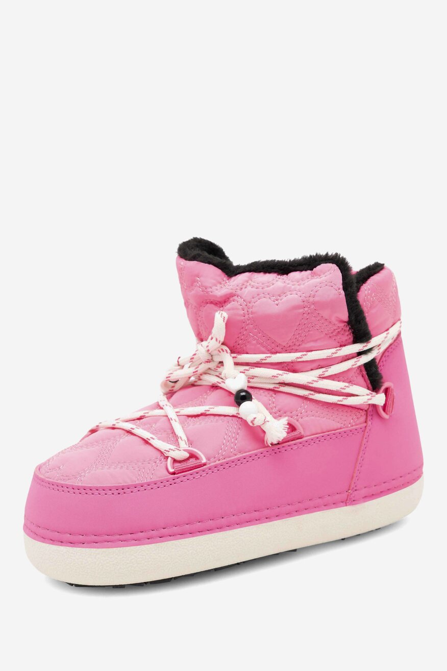 Botki Jenny Fairy SOPHIA SGH9091 Różowy