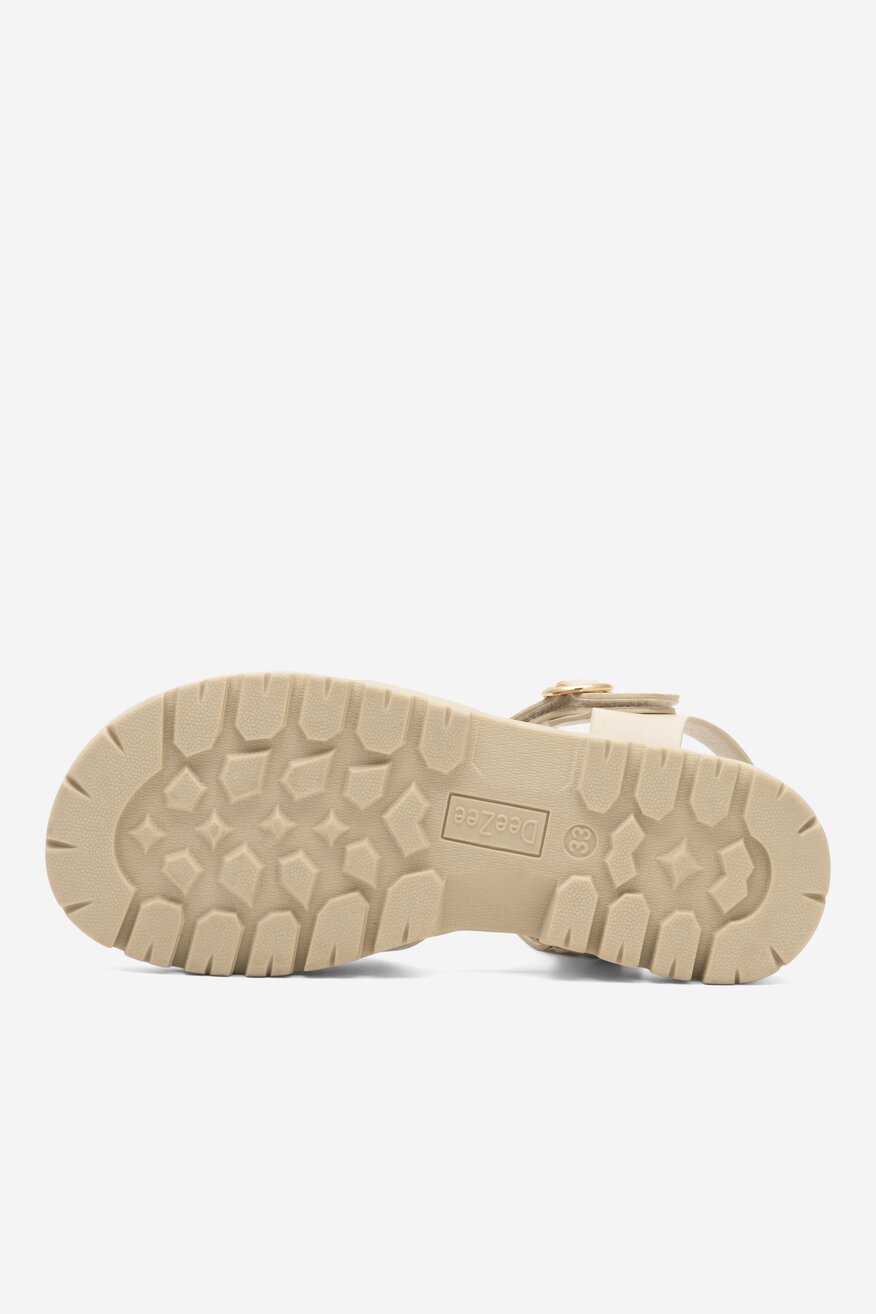 Sandały DeeZee CS6082-03 Beżowy
