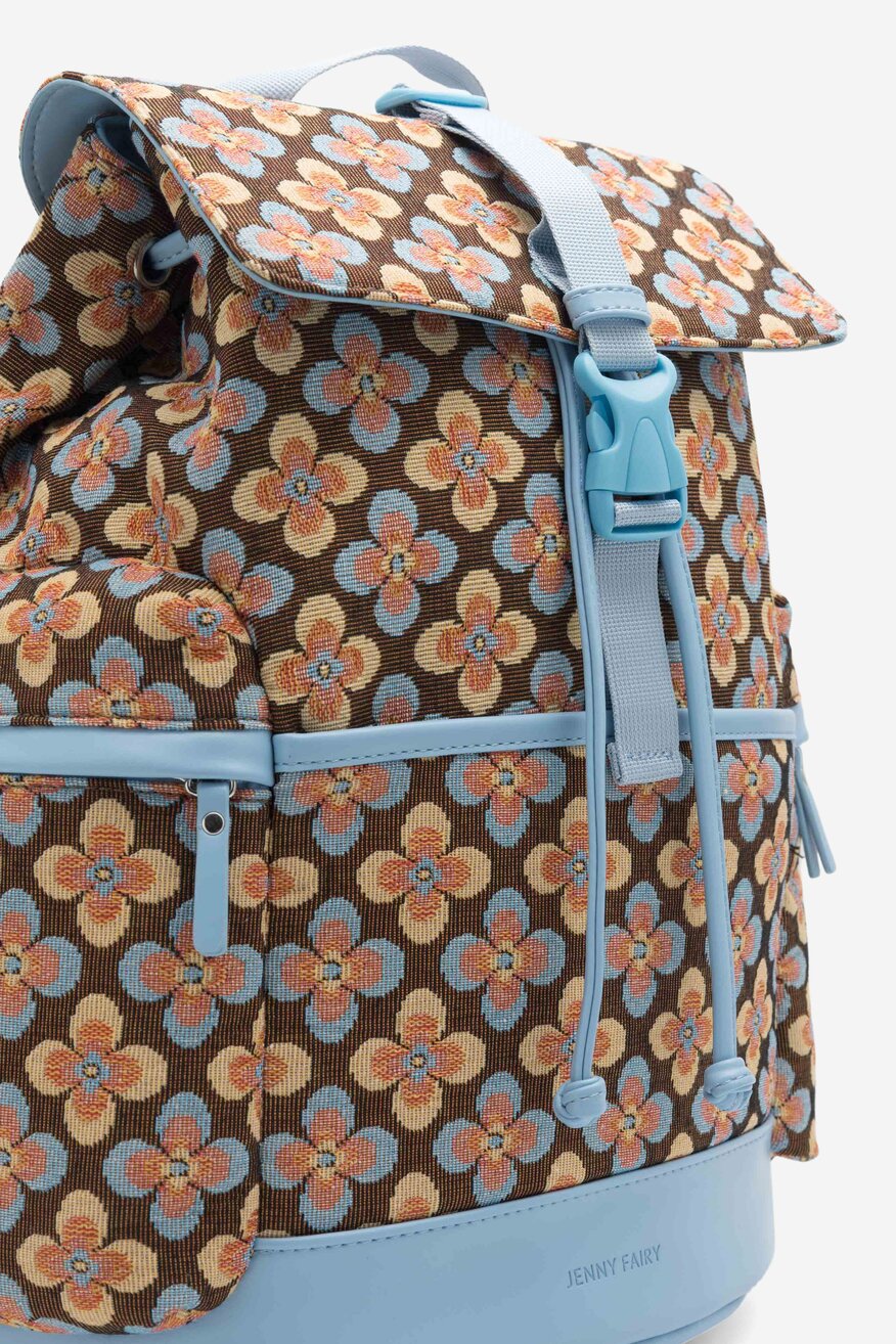 Plecak Jenny Fairy MJP-W-032-04 Niebieski