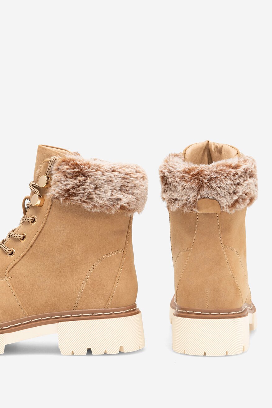 Trzewiki Jenny Fairy BROOKS SWS5866-22 Camel