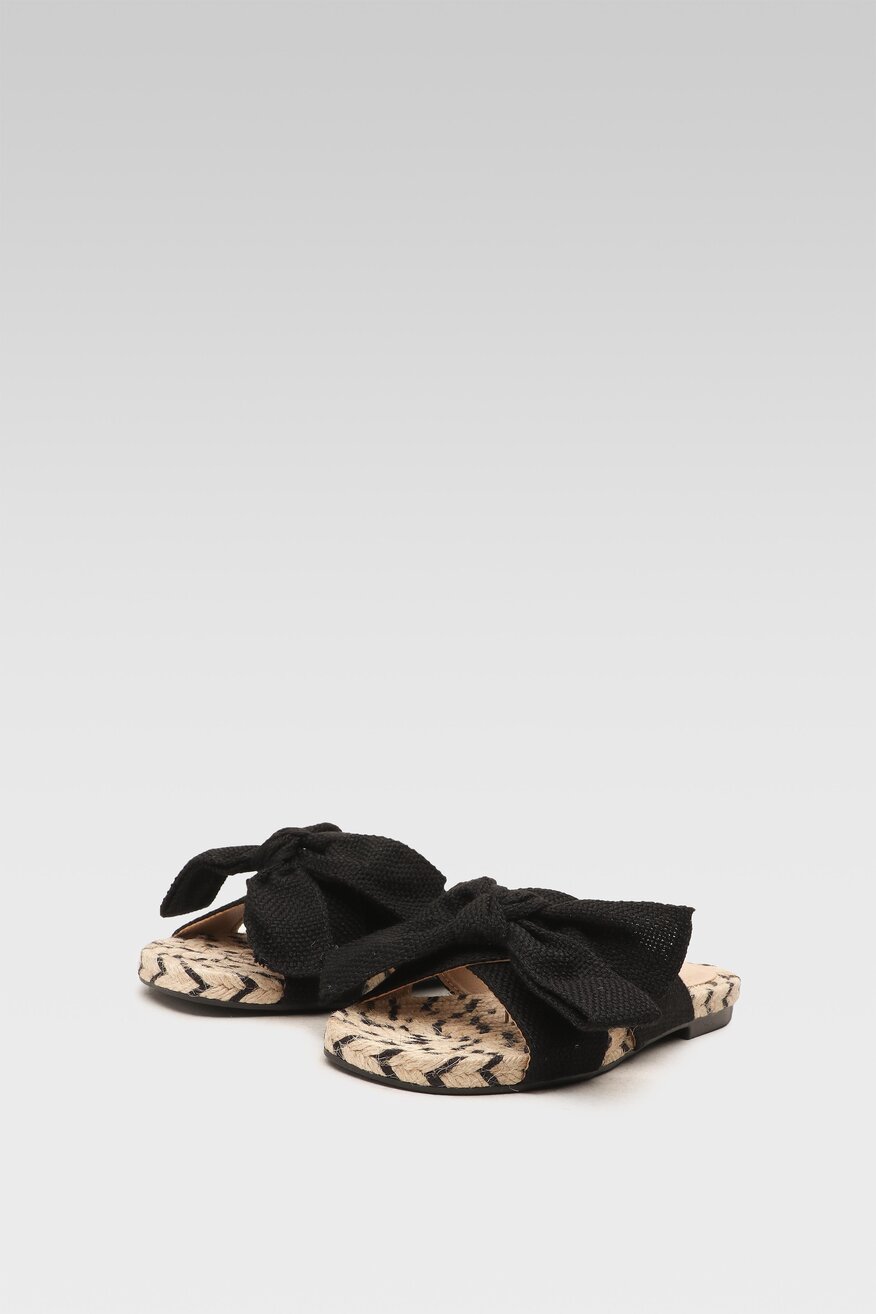 Klapki Jenny Fairy WSS20482-02 Czarny