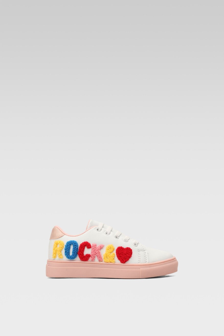 Półbuty Nelli Blu AVO-207-726(III)DZ Biały