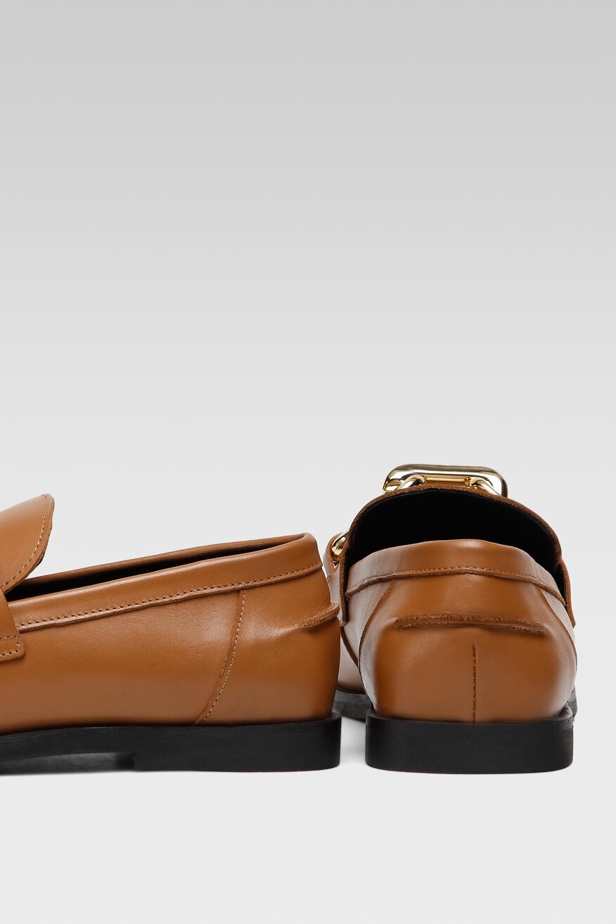 Półbuty Gino Rossi 82300 Camel